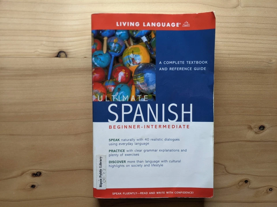 Lot Ultimate Spanish Beginner-Intermediate 8 CD and Textbook Beyond the Basics 4 - Image 3 of 4