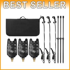 Waterproof Fishing Bag Set - LED Swinger, Aluminum Bankstick
