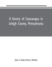 James F. Lambert (u. a.) | A history of Catas...