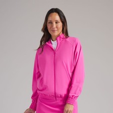 Puma Ladies Golf Wind Jacket Functional in 'Pink Opal'