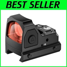 Durable 1000G Shockproof Red Dot Sight with Motion Awake Function for Firearms