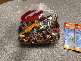 LEGO Legends of Chima Laval's Fire Lion 70144 100% Complete Set
