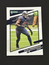 2021 Panini Donruss Zach Cunningham #168 Houston Texans (Y)