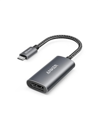 Anker USB C to DisplayPort Adapter (8K@60Hz or 4K@144Hz), 518 USB C Adapter (8K
