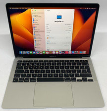 Apple MacBook Air A2337 13.3" M1 16GB RAM 512GB SSD Grade B GBR 9 Cycles
