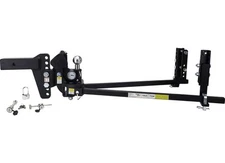 Weigh Safe TTHW6-2XL-SET TrueTow Weight Distribution Hitch 6" Drop 2" Shank 22K