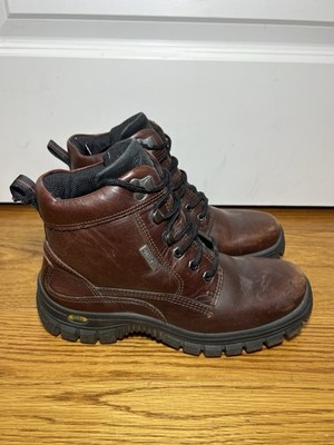 Ecco Hiking Boots 3ds Goretex Women s Size 39 / 8.5. Brown Leather Outdoor