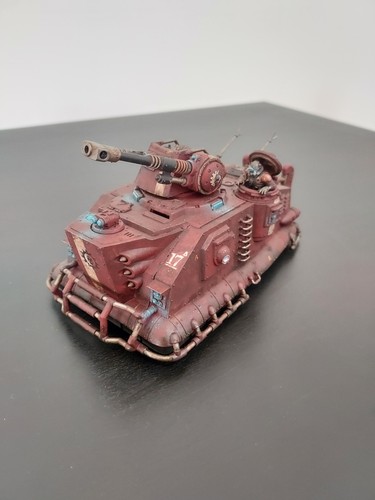 Warhammer 40K Adeptus Mechanicus Skorpius Disintegrator Painted