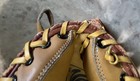 Macgregor BBCMLLXX Catchers Mitt Leather Baseball Glove Adjustable Wrist  — photo 3