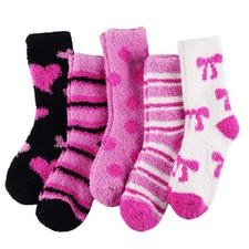 Fuzzy Socks for Women Girls Cozy Winter Warm Fluffy Christmas Birthday Gifts