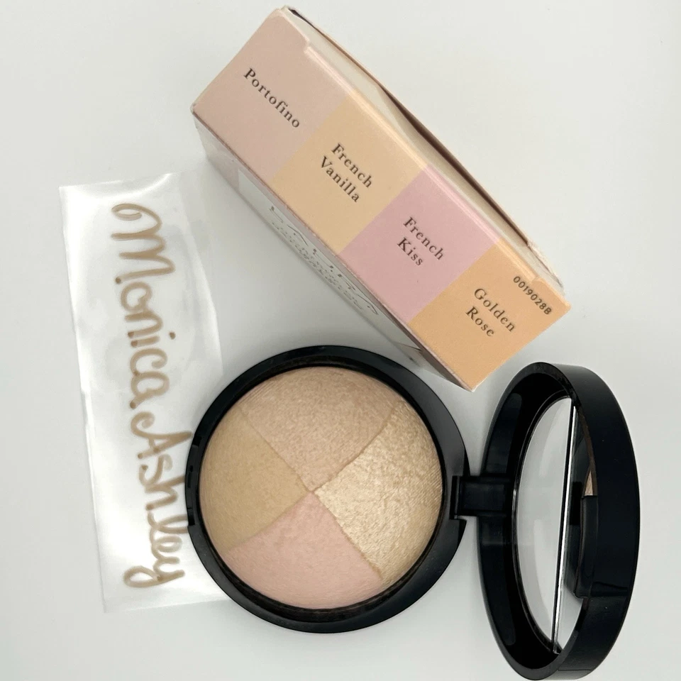 Laura Geller Baked Highlighter Natural Glow Quad French Vanilla Quad 0.26oz/7.5g - Image 2 of 4