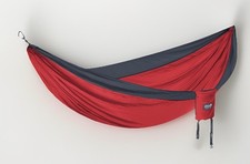 Eagles Nest Outfitters Doublenest Hammock Red & Gray One Time Use, Pristine!