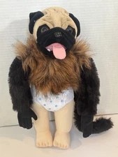 PuppyMonkeyBaby Talking Plush Super Bowl 50 2016 Mountain Dew Commercial RARE