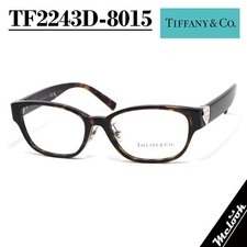 TIFFANY TF2243D-8015 Square Designer Sunglasses Authentic Pre-Owned Women