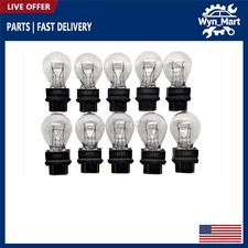 10 Pack Clear Tail Signal Brake Light Bulb Lamp 3157 Usa 10 Pack Clear Tail Signal Brake Light Bulb Lamp 3157 Usa