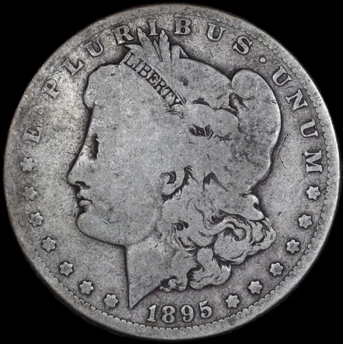 New Listing1895 O Morgan Silver Dollar - G Good Coin - SKU#912