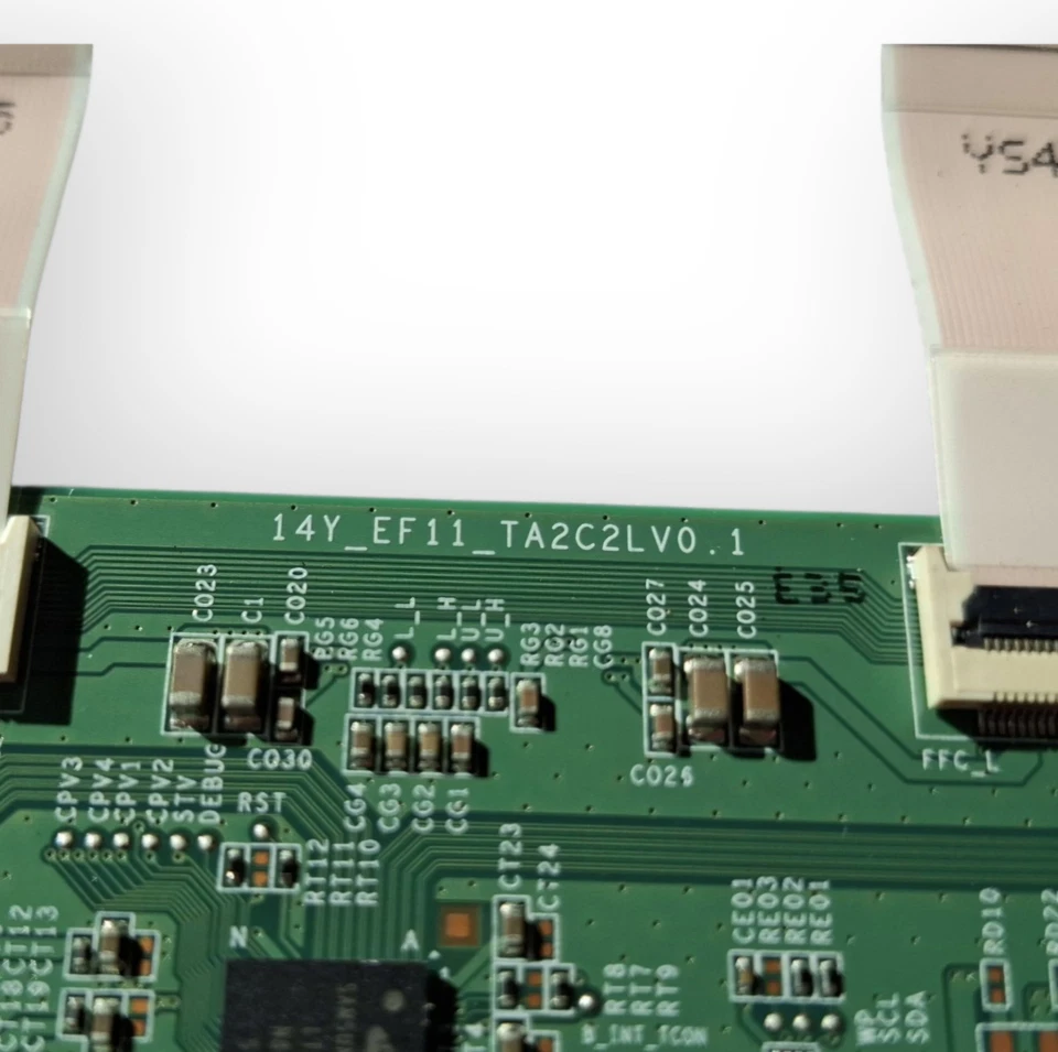 T-Con Tcon TV Thomson 55FZ3234 14Y_EF11_TA2C2LV0.1 Haier LE55M600B LJ94-30606C Foto 3 de 4