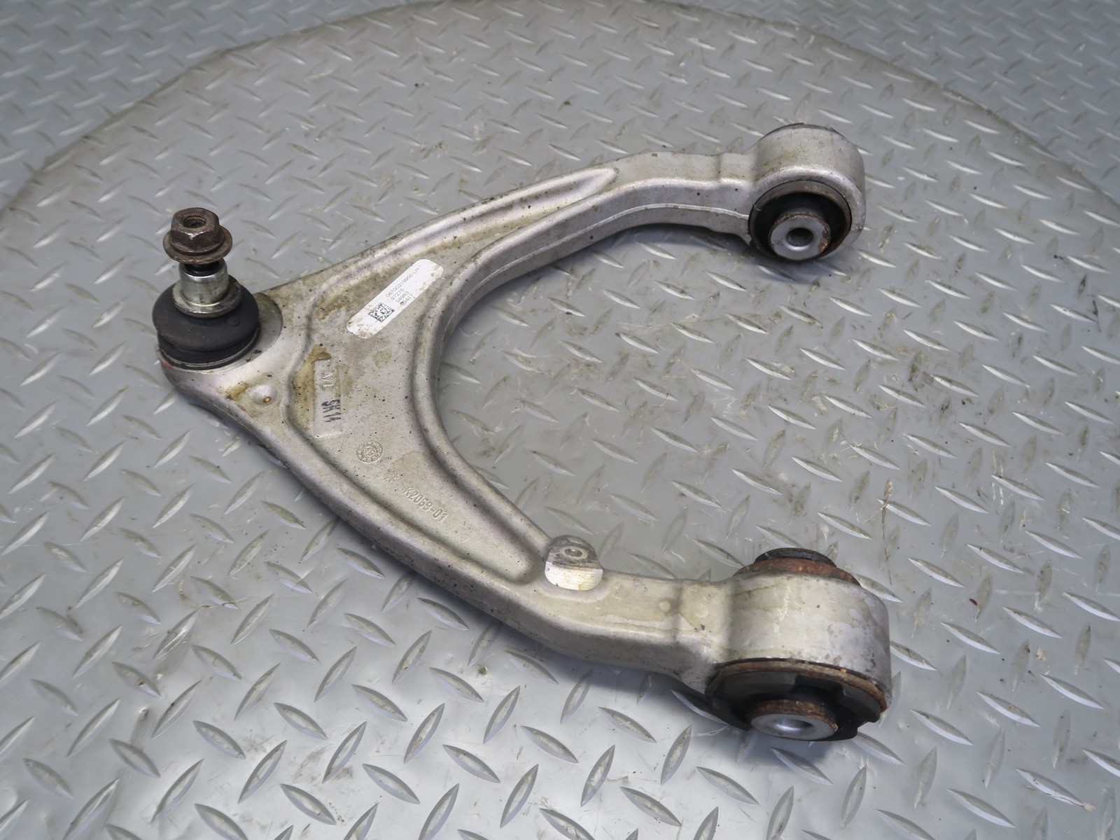2017-2020 MASERATI LEVANTE M161 FRONT LEFT SUSPENSION UPPER CONTROL ARM