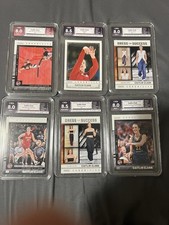 10 Graded Caitlin Clark slab 2 other various Slabs