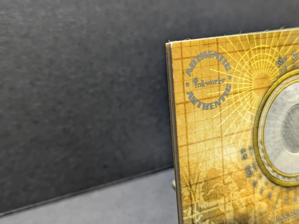 2003 Lara Croft Tomb Raider: The Cradle Of Life PieceWorks Card Wet Suit PW-2 - Image 4 of 4