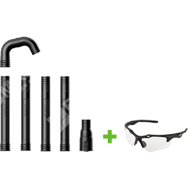 Kit Pulizia Grondaie EGO Power+ AGC1000: Pulire Grondaie Senza Scala