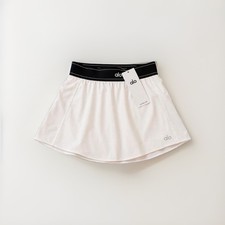 Alo Yoga Match Point Tennis Skirt White, Size L