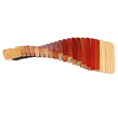 Kokiriko Instrument Hartholz A-Star 30cm Soundeffekt Spielzeug Musikinstrument