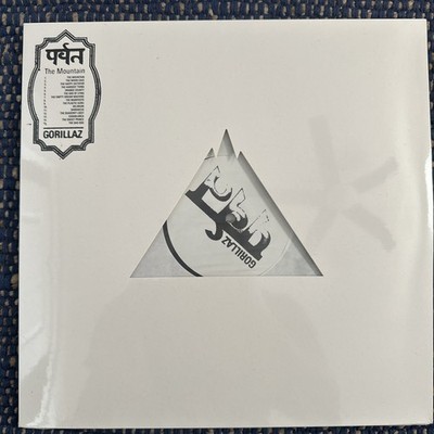 Gorillaz The Mountain, White Label 2LP Limited Listening Event IN HAND Free Ship