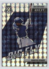 2022 Panini Mosaic Big Fly Mosaic Prizm Marcus Semien #BF-5 2y0