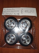 KIT RUOTE SCALA 1,18 FERRARI GTO 84 BURAGO