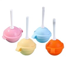 Lollipop Molds 4 Pieces Reusable Silicone Non-Stick Round Mould Lollipop