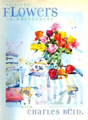 Painting Flowers in Watercolor with by C Reid 1581800274 FREE Shipping