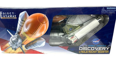 Dragon NASA Space Shuttle  Discovery w Solid Rocket Booster 1/144 #47403-03