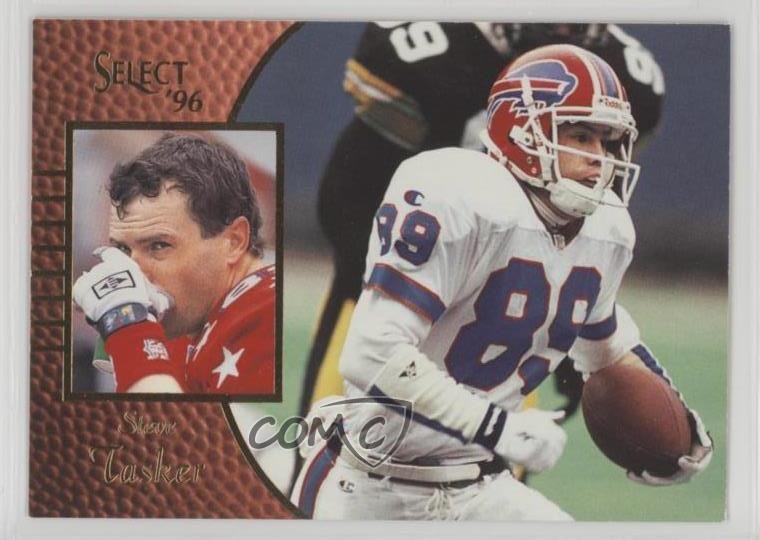 1996 Select Steve Tasker #7 18d9