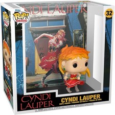 Álbum Pop She's So Unusual 32 Cyndi Lauper Juguete Figura Funko 43689