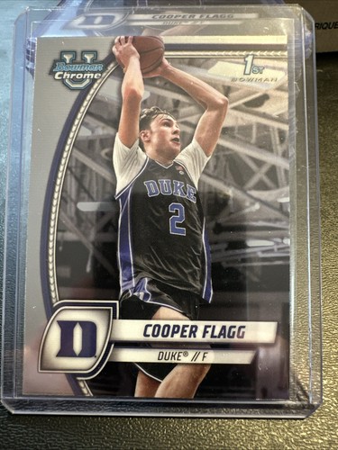 2024-25 Bowman University Chrome - Cooper Flagg #16 (RC) Bowman 1st