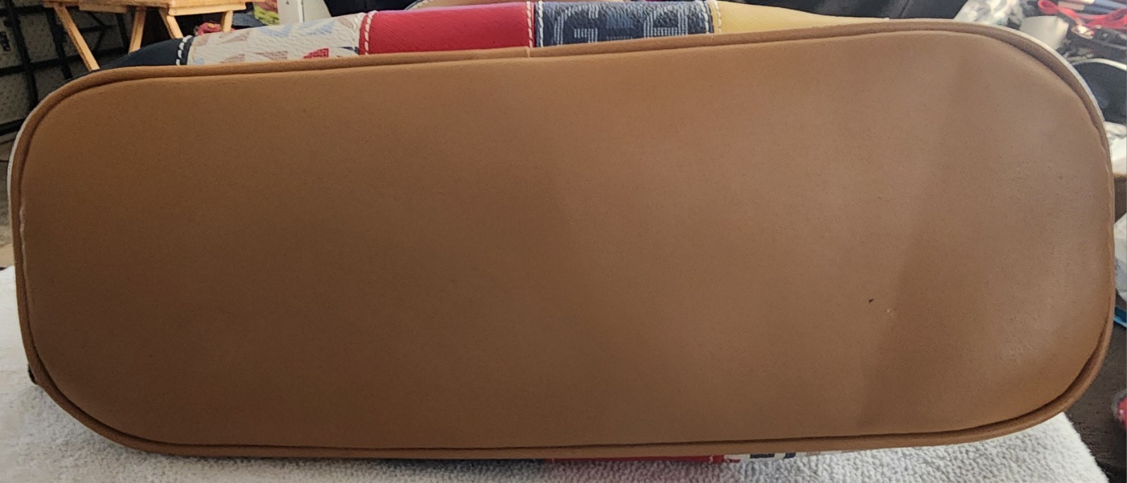 Giani Bernini Women's Patchwork Shoulders Handbag… - image 8