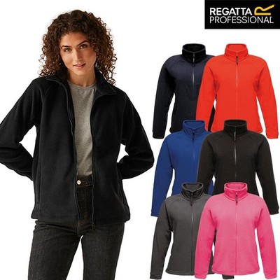 Regatta Womens Thor Fleece Jacket Anti Pill Full Zip Ladies Outdoor Workwear Top