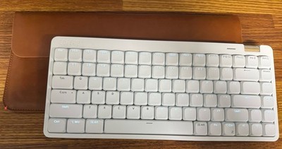 Lofree Flow 84 Lite84 + Leather Keyboard Sleeve