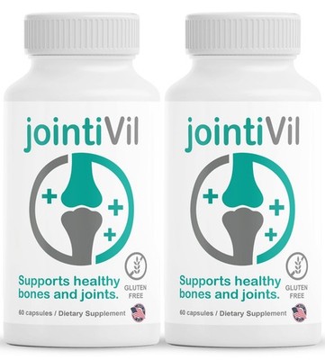 (2 Pack) JointiVil Advanced Formula Pills for Mobility Support Jointi Vil Pills