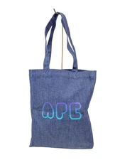 A.P.C. Cotton Tote Bag with IDG Print