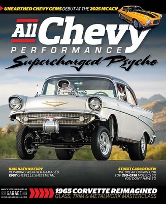 All Chevy Performance Magazine Issue #63 March  2026 - New
