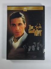 The Godfather Part II DVD 2005 New Sealed Al Pacino Francis Ford Coppola