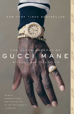The Autobiography of Gucci Mane Paperback Gucci, Martinez-Belkin,