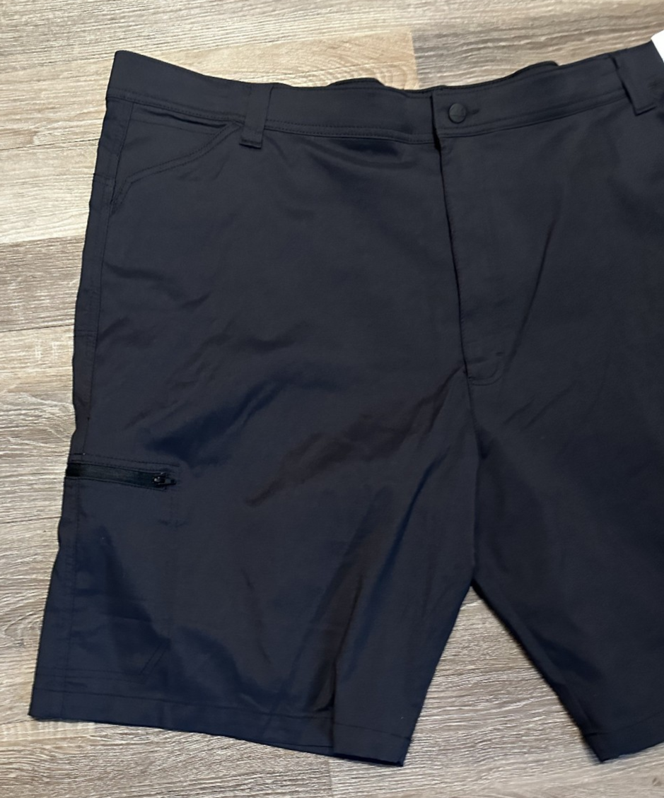 Wrangler All Terrain Zip Cargo Shorts Relaxed 10