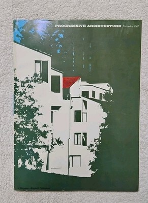 Progressive Architecture Nov 1967 Modernist Architecture Design Issue