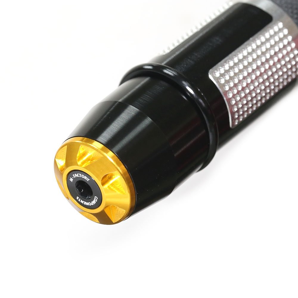 For Triumph Daytona 675 R 13-18 17 16 15 14 Toka CNC Black Bar End
