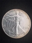 1989 American 1oz Silver Eagle ASE UNCIRCULATED .999 SILVER      #MF-1644