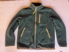 NWOT Alex Mill Deep Pile Fleece Jacket Men’s Medium Dark Green 59% Wool