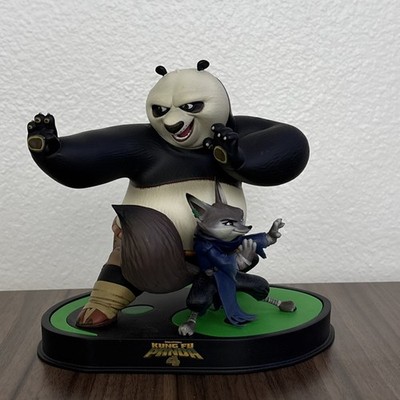 Po Kung Fu Panda 4 Zhen Sculpture Maquette Crew Only Gift DreamWorks
